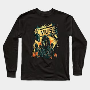 Muscle Museum Long Sleeve T-Shirt